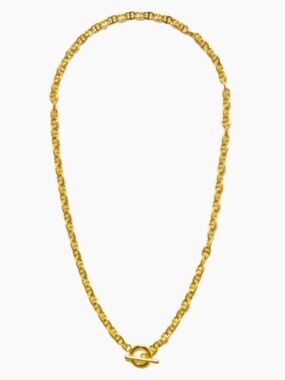 No Tarnish 18k Gold Plated SAHIRA JEWELRY Taylor Toggle Chain
